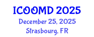 International Conference on Osteoporosis, Osteoarthritis and Musculoskeletal Diseases (ICOOMD) December 25, 2025 - Strasbourg, France