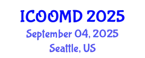 International Conference on Osteoporosis, Osteoarthritis and Musculoskeletal Diseases (ICOOMD) September 04, 2025 - Seattle, United States