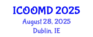 International Conference on Osteoporosis, Osteoarthritis and Musculoskeletal Diseases (ICOOMD) August 28, 2025 - Dublin, Ireland