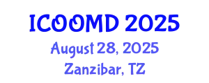 International Conference on Osteoporosis, Osteoarthritis and Musculoskeletal Diseases (ICOOMD) August 28, 2025 - Zanzibar, Tanzania