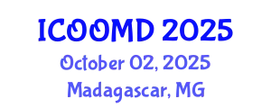 International Conference on Osteoporosis, Osteoarthritis and Musculoskeletal Diseases (ICOOMD) October 02, 2025 - Madagascar, Madagascar