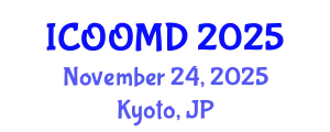 International Conference on Osteoporosis, Osteoarthritis and Musculoskeletal Diseases (ICOOMD) November 24, 2025 - Kyoto, Japan
