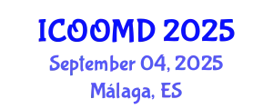 International Conference on Osteoporosis, Osteoarthritis and Musculoskeletal Diseases (ICOOMD) September 04, 2025 - Málaga, Spain