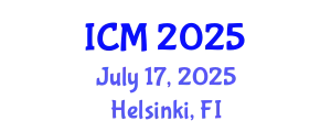 International Conference on Menopause (ICM) July 17, 2025 - Helsinki, Finland