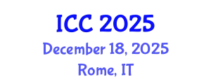 International Conference on Cardiology and Cardiovascular Medicine (ICC) December 18, 2025 - Rome, Italy