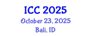 International Conference on Cardiology and Cardiovascular Medicine (ICC) October 23, 2025 - Bali, Indonesia