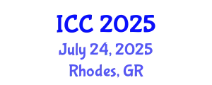 International Conference on Cardiology and Cardiovascular Medicine (ICC) July 24, 2025 - Rhodes, Greece