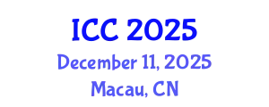 International Conference on Cardiology and Cardiovascular Medicine (ICC) December 11, 2025 - Macau, China