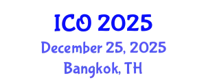 International Conference on Obesity (ICO) December 25, 2025 - Bangkok, Thailand