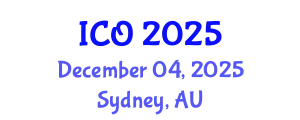 International Conference on Obesity (ICO) December 04, 2025 - Sydney, Australia