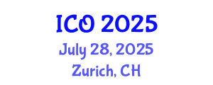 International Conference on Obesity (ICO) July 28, 2025 - Zurich, Switzerland