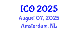 International Conference on Obesity (ICO) August 07, 2025 - Amsterdam, Netherlands