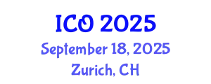 International Conference on Obesity (ICO) September 18, 2025 - Zurich, Switzerland