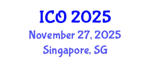 International Conference on Obesity (ICO) November 27, 2025 - Singapore, Singapore