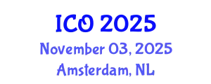 International Conference on Obesity (ICO) November 03, 2025 - Amsterdam, Netherlands