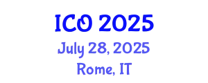 International Conference on Obesity (ICO) July 28, 2025 - Rome, Italy