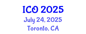 International Conference on Obesity (ICO) July 24, 2025 - Toronto, Canada