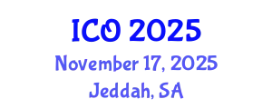 International Conference on Obesity (ICO) November 17, 2025 - Jeddah, Saudi Arabia
