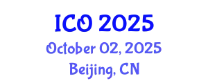 International Conference on Obesity (ICO) October 02, 2025 - Beijing, China