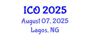 International Conference on Obesity (ICO) August 07, 2025 - Lagos, Nigeria