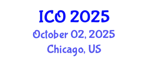 International Conference on Obesity (ICO) October 02, 2025 - Chicago, United States