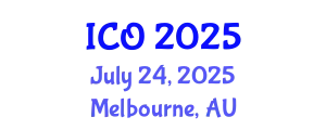 International Conference on Obesity (ICO) July 24, 2025 - Melbourne, Australia