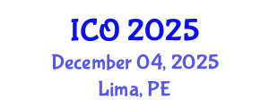 International Conference on Obesity (ICO) December 04, 2025 - Lima, Peru
