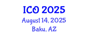 International Conference on Obesity (ICO) August 14, 2025 - Baku, Azerbaijan
