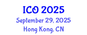 International Conference on Obesity (ICO) September 29, 2025 - Hong Kong, China