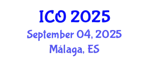 International Conference on Obesity (ICO) September 04, 2025 - Málaga, Spain