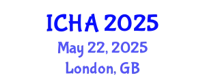 International Conference on HIV and AIDS (ICHA) May 22, 2025 - London, United Kingdom