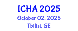 International Conference on HIV and AIDS (ICHA) October 02, 2025 - Tbilisi, Georgia