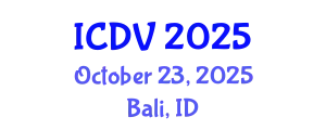 International Conference on Dermatology and Venereology (ICDV) October 23, 2025 - Bali, Indonesia