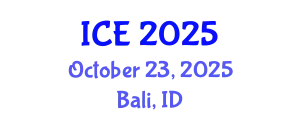 International Conference on Endometriosis (ICE) October 23, 2025 - Bali, Indonesia
