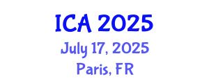 International Conference on Anaesthesiology (ICA) July 17, 2025 - Paris, France