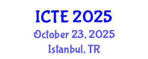 International Conference on Control and Test Engineering (ICTE) October 23, 2025 - Istanbul, Turkey