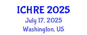 International Conference on Human Reproduction and Embryology (ICHRE) July 17, 2025 - Washington, United States