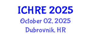 International Conference on Human Reproduction and Embryology (ICHRE) October 02, 2025 - Dubrovnik, Croatia