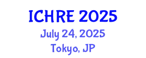 International Conference on Human Reproduction and Embryology (ICHRE) July 24, 2025 - Tokyo, Japan