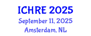 International Conference on Human Reproduction and Embryology (ICHRE) September 11, 2025 - Amsterdam, Netherlands