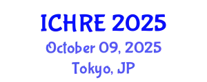International Conference on Human Reproduction and Embryology (ICHRE) October 09, 2025 - Tokyo, Japan
