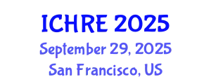 International Conference on Human Reproduction and Embryology (ICHRE) September 29, 2025 - San Francisco, United States