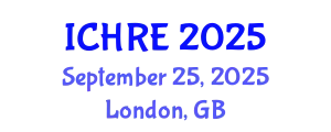 International Conference on Human Reproduction and Embryology (ICHRE) September 25, 2025 - London, United Kingdom