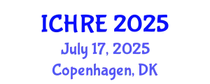 International Conference on Human Reproduction and Embryology (ICHRE) July 17, 2025 - Copenhagen, Denmark