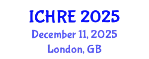 International Conference on Human Reproduction and Embryology (ICHRE) December 11, 2025 - London, United Kingdom