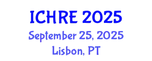 International Conference on Human Reproduction and Embryology (ICHRE) September 25, 2025 - Lisbon, Portugal