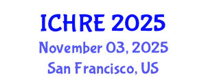 International Conference on Human Reproduction and Embryology (ICHRE) November 03, 2025 - San Francisco, United States