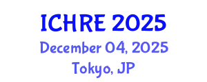International Conference on Human Reproduction and Embryology (ICHRE) December 04, 2025 - Tokyo, Japan