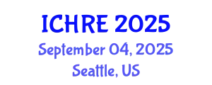 International Conference on Human Reproduction and Embryology (ICHRE) September 04, 2025 - Seattle, United States