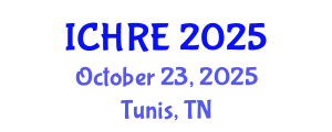 International Conference on Human Reproduction and Embryology (ICHRE) October 23, 2025 - Tunis, Tunisia